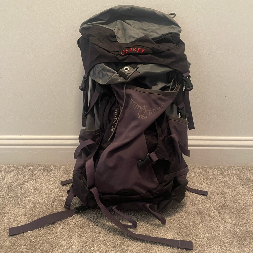 Osprey Stratos 40 backpack